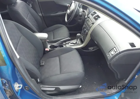 2009 Toyota Corolla S из США, поврежденный, VIN 2T1BU40E09C142724